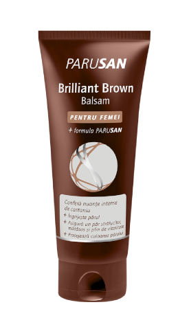 PARUSAN® Brilliant BROWN balsam*150 ml