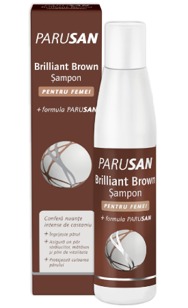 PARUSAN® Brilliant BROWN şampon