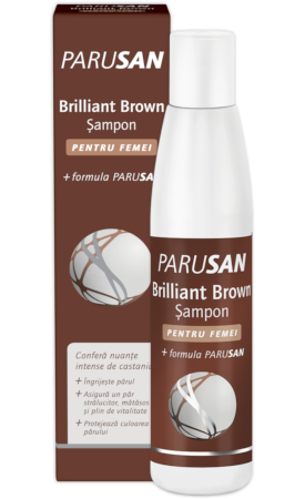 PARUSAN® Brilliant BROWN şampon