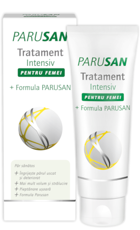 PARUSAN® tratament intensiv